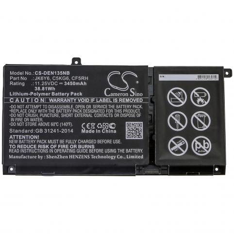 Batterie dell inspiron 14 5406 2 in 1