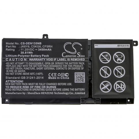 Batterie ordinateur portable dell inspiron 13 5301