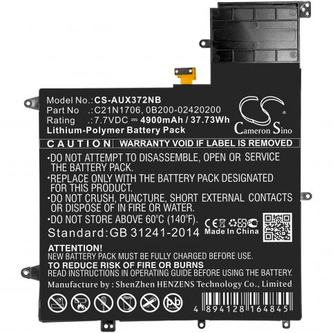 Batterie ordinateur portable asus zenbook flip s ux370u