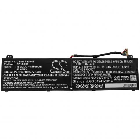 Batterie  acer ap18jhq