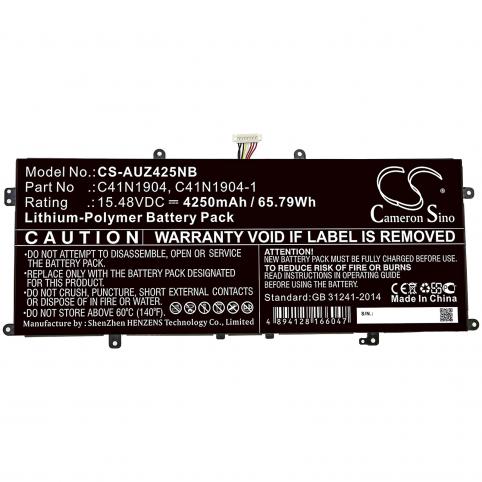 Batterie  asus c41n1904