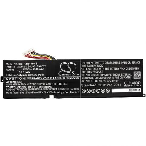 Batterie razer blade pro rz09-0071