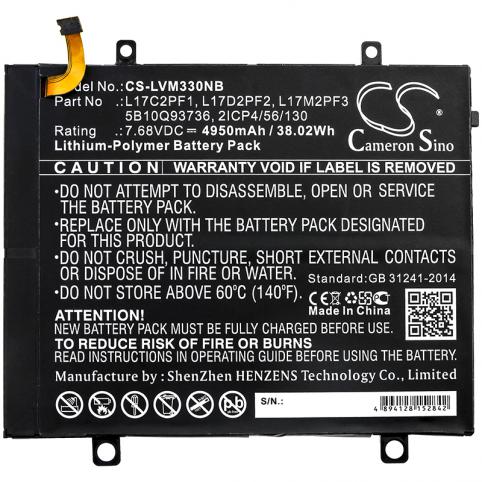 Batterie  lenovo 5b10q93738