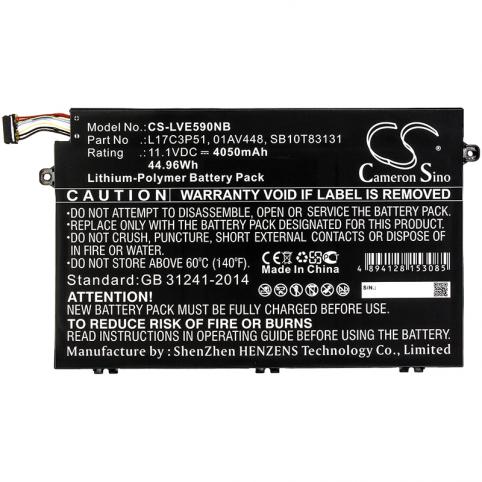 Batterie  lenovo 01av445