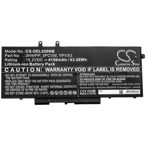Batterie ordinateur portable dell latitude 14 5410 5vc5r