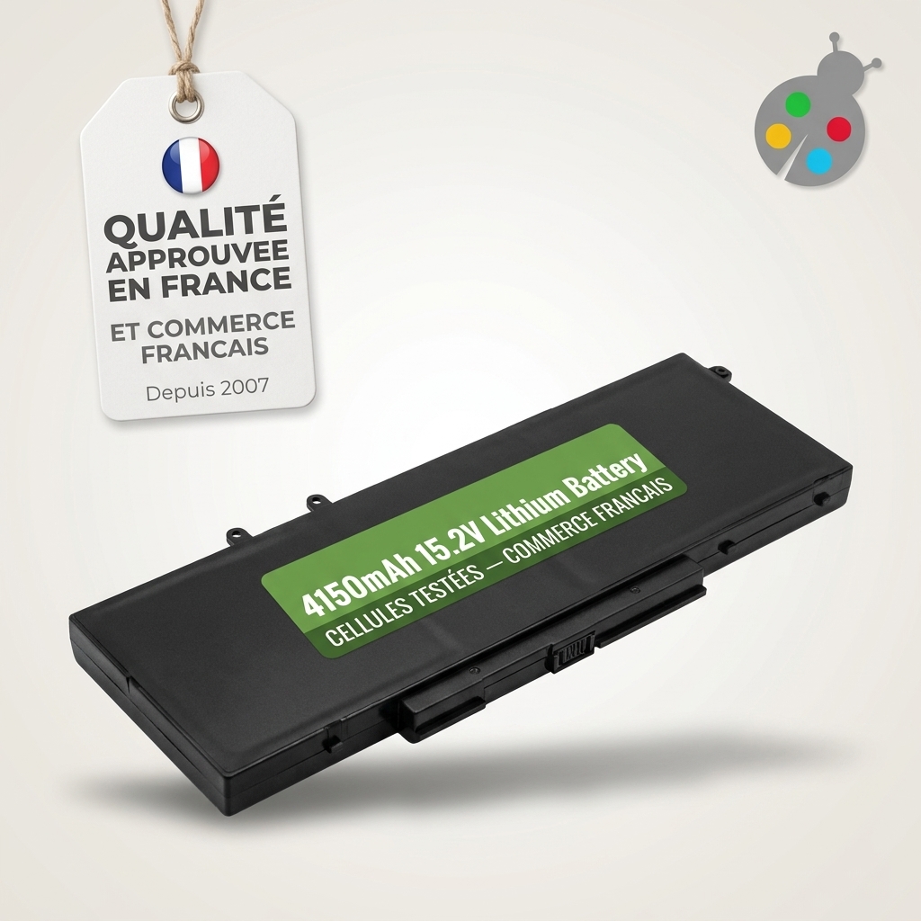 Batterie dell latitude 5510 i5