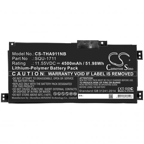 Batterie  thunderobot squ 1711