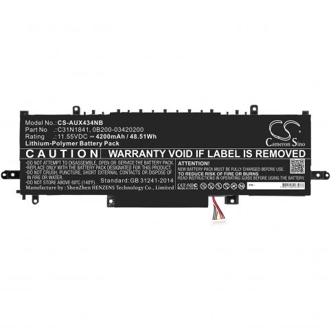 Batterie ordinateur portable asus zenbook 14 ux434fa a5101r