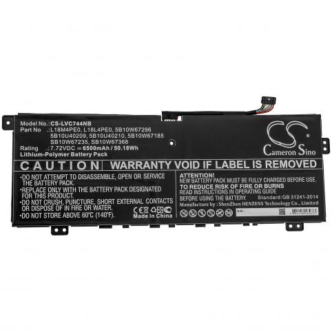 Batterie ordinateur portable lenovo yoga c740 14