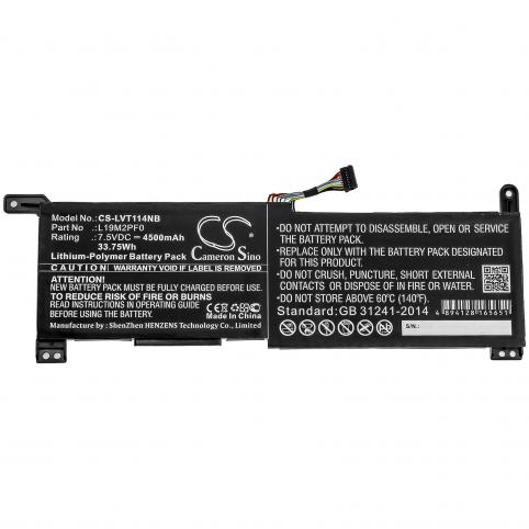 Batterie ordinateur portable lenovo ideapad 1 14igl05(81vu)