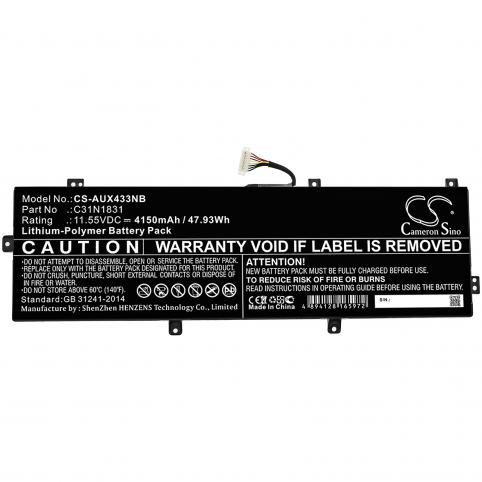 Batterie ordinateur portable asus p3540fa 0091a8265u