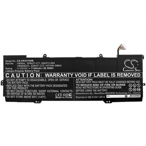 Batterie hp spectre x360 15 ch002nf
