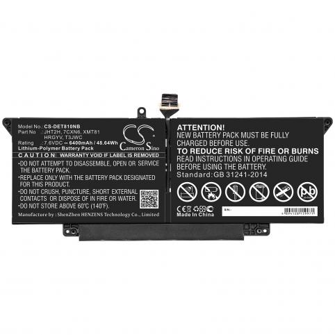 Batterie ordinateur portable dell h0dn8+qq2 01024