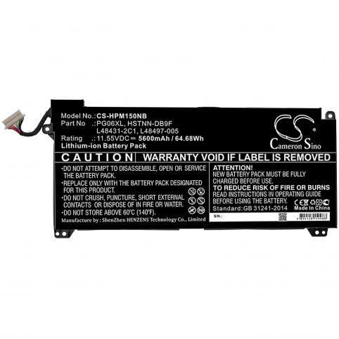 Refc batterie pg06xl
