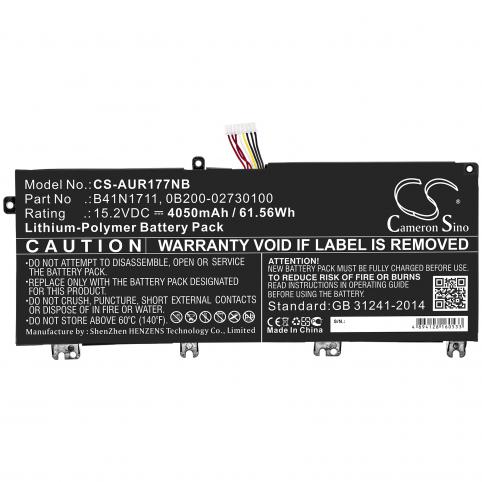 Batterie ordinateur portable asus fx503vd 0072c7300hq