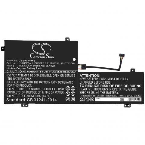 Batterie ordinateur portable lenovo yoga c740 15iml