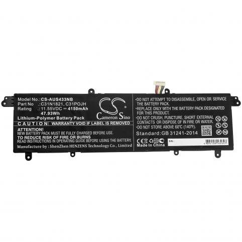 Batterie ordinateur portable asus vivobook s513ea bq606t