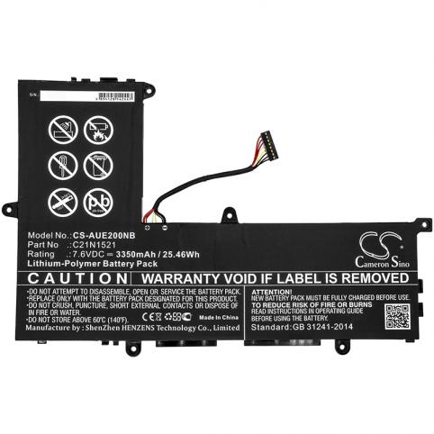 Batterie asus vivobook l200ha-fd0093t