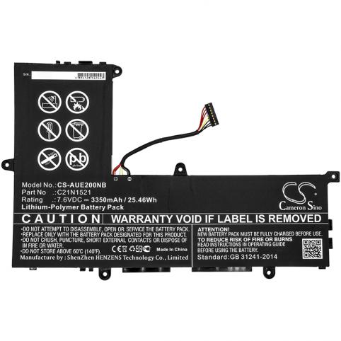 Batterie  asus c21n1521