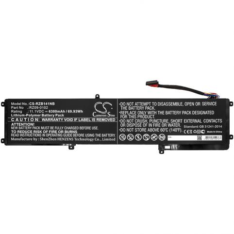 Batterie  razer rz09 0102