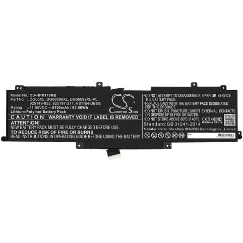 Batterie  hp dg06099xl pl