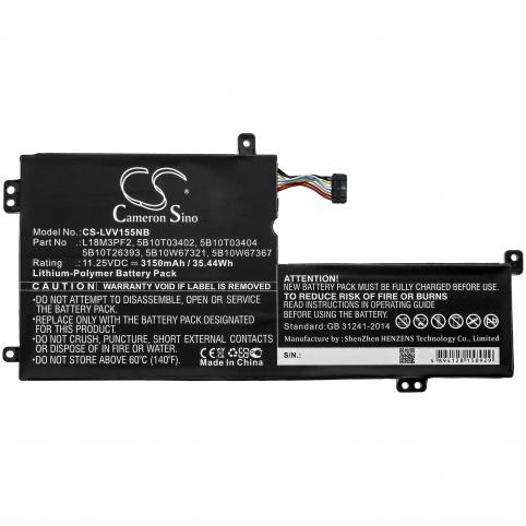 Batterie ordinateur portable lenovo ideapad l340 15api touch