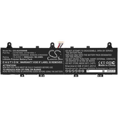 Batterie asus rog zephyrus duo 15 gx550lxs