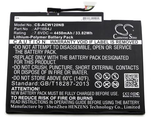 Batterie acer switch 5 sw512-52