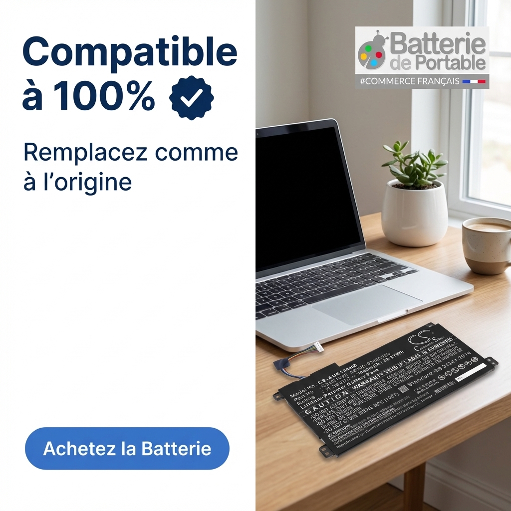 Batterie ordinateur portable asus e410ma