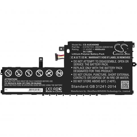 Batterie ordinateur portable asus vivobook e406ma 1b