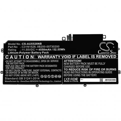 Batterie asus zenbook flip ux360ca-c4018t
