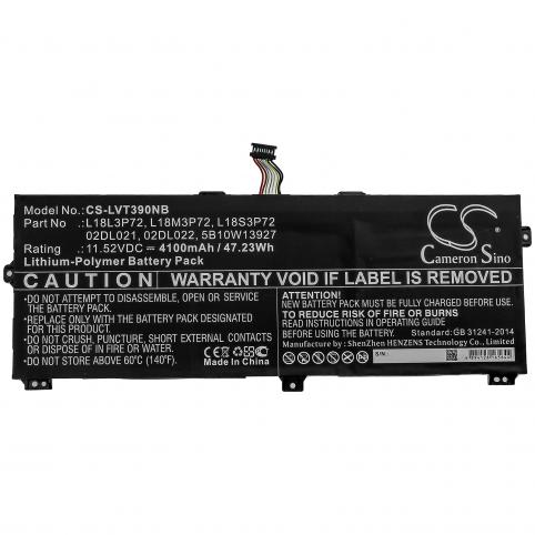 Batterie lenovo thinkpad x390 yoga