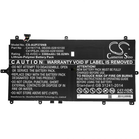 Batterie ordinateur portable asus novago tp370ql 4g64g