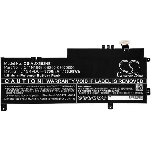 Batterie ordinateur portable asus zenbook flip 15 ux562fd a1011t