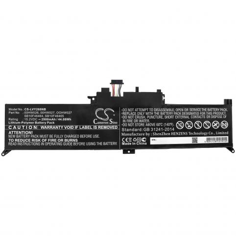 Batterie  lenovo sb10f46465