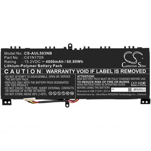 Batterie  asus c41n1709