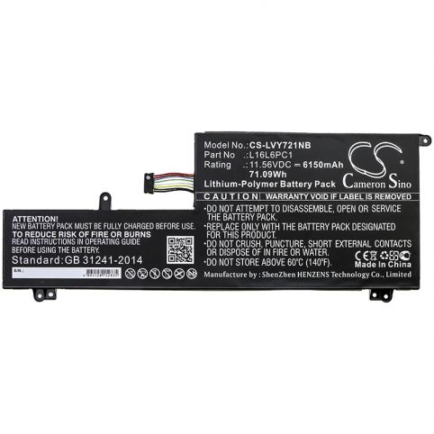 Batterie ordinateur portable lenovo yoga 720 15ikb 5b10m53743