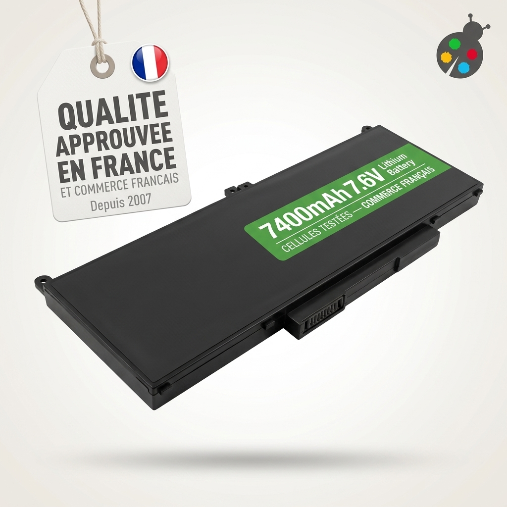 Batterie dell latitude 7400
