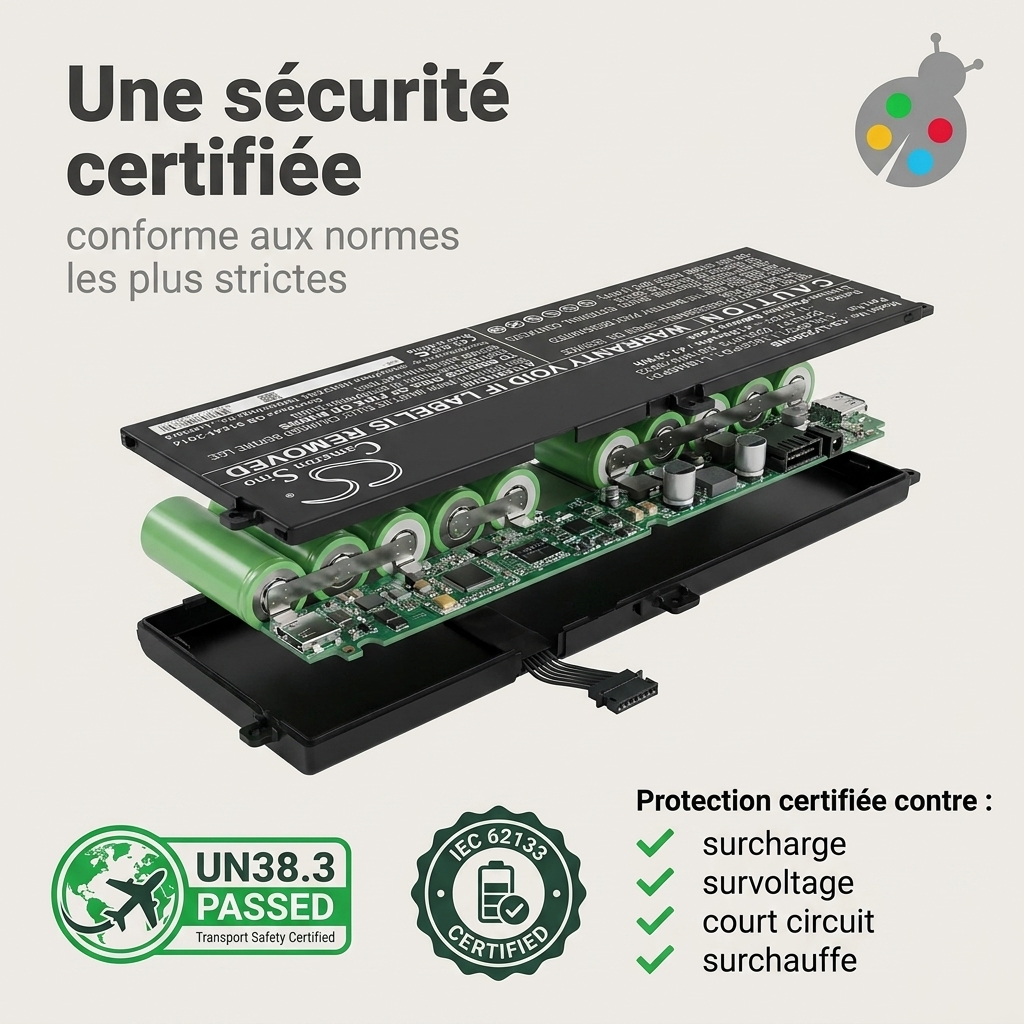 Batterie ordinateur portable lenovo thinkpad x390