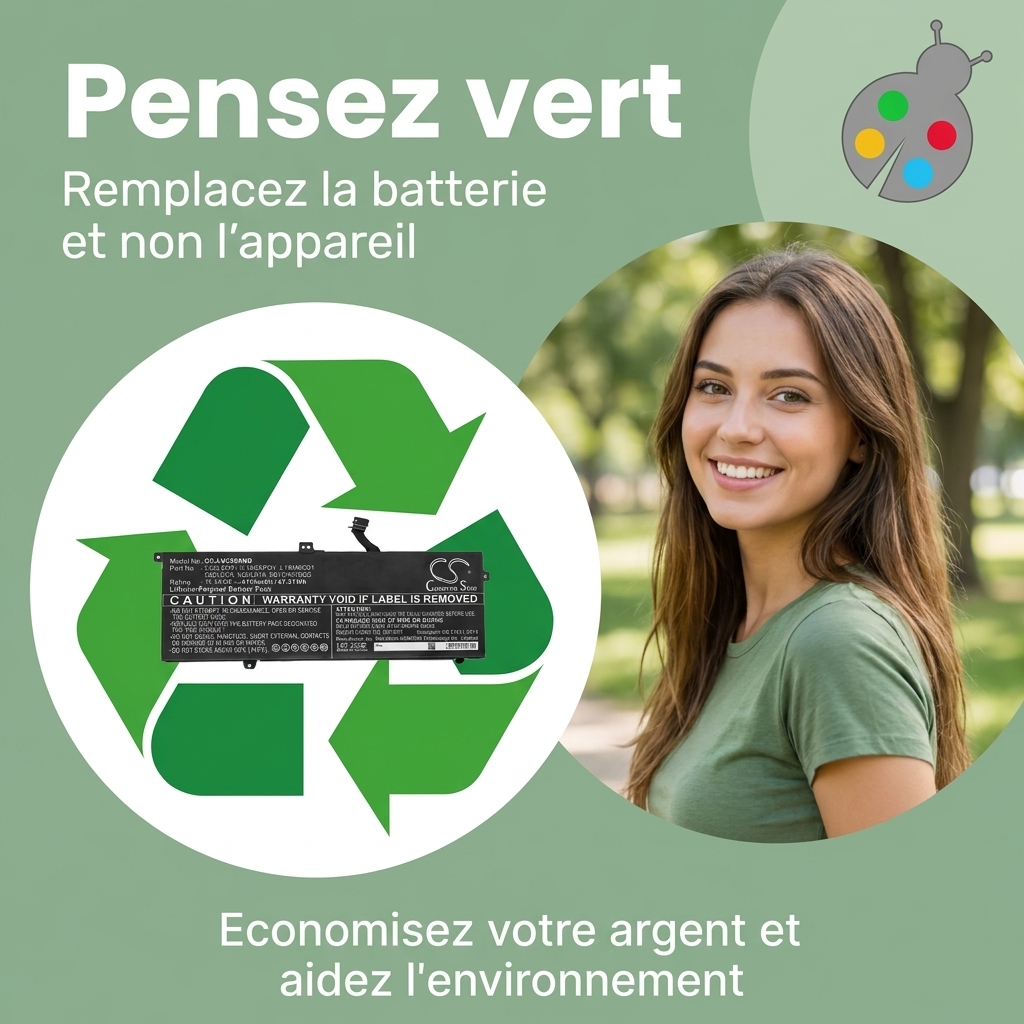 Batterie ordinateur portable lenovo thinkpad x390