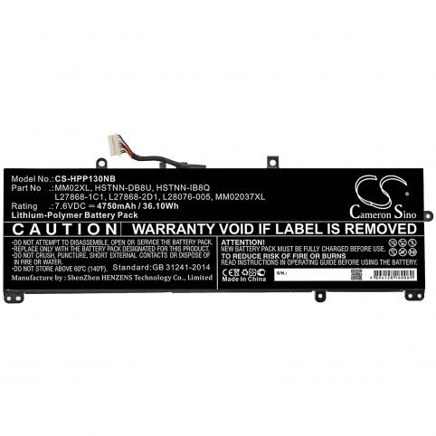 Batterie ordinateur portable hp pavilion 13 an0066tu