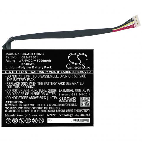 Batterie asus transformer aio p1801 tablet p