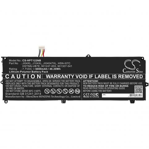 Batterie ordinateur portable hp elite x2 1012 g2