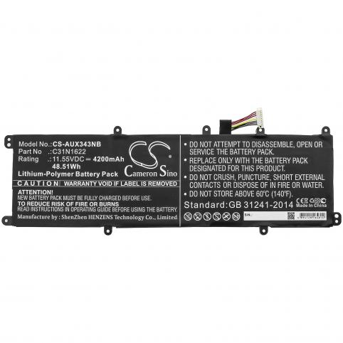 Batterie ordinateur portable asus zenbook ux530uq 0021a7200u