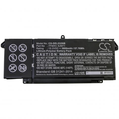 Batterie ordinateur portable dell latitude 5320