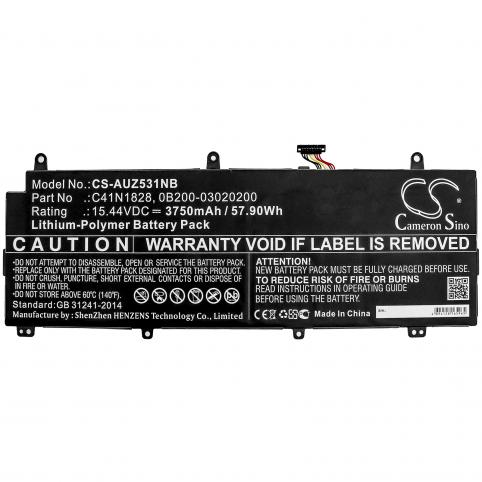 Batterie ordinateur portable asus rog zephyrus s gx531gw-ah76