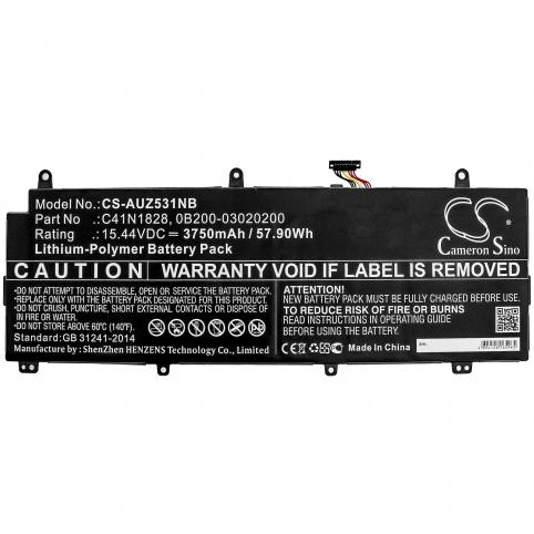 Batterie ordinateur portable asus rog zephyrus s gx531gv es017t