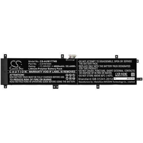 Batterie  asus 0b200 03360300