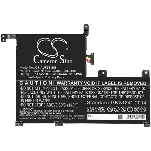 Batterie asus zenbook flip ux561un bo017t