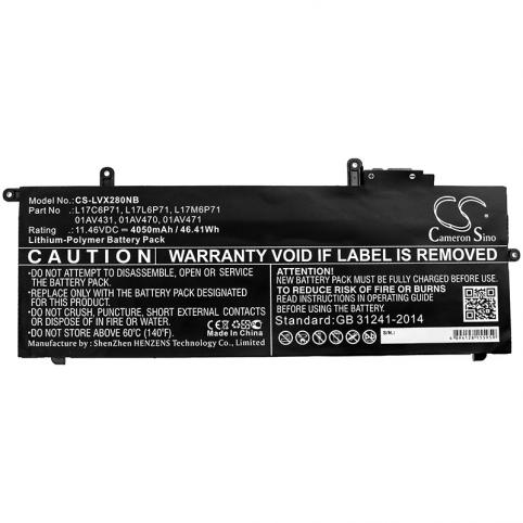 Batterie ordinateur portable lenovo thinkpad x280 20kfa01wcd